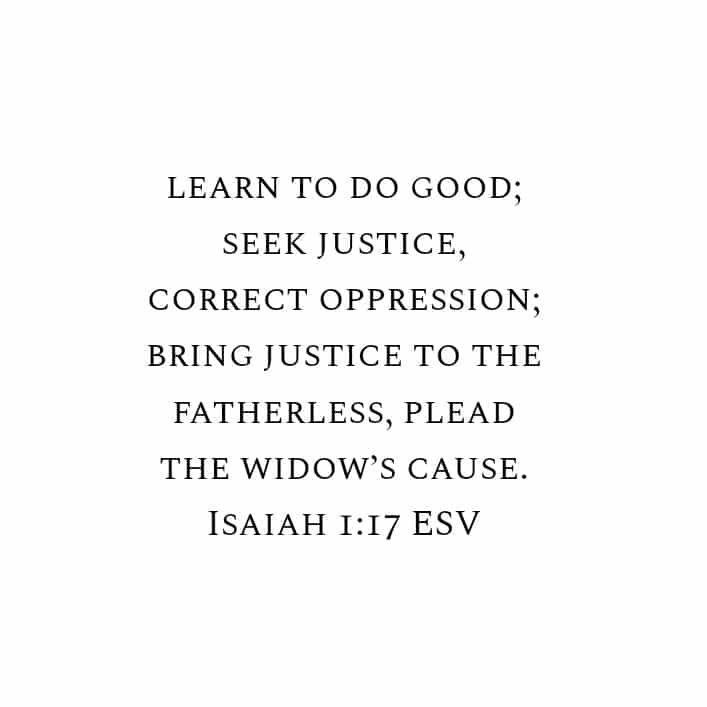 Isaiah 1:17 ESV