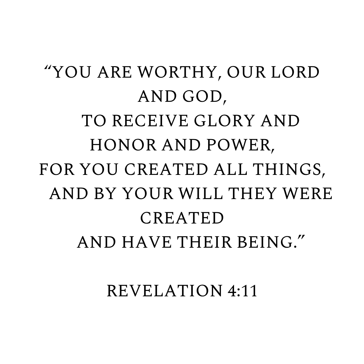 Revelation 4:10 NIV